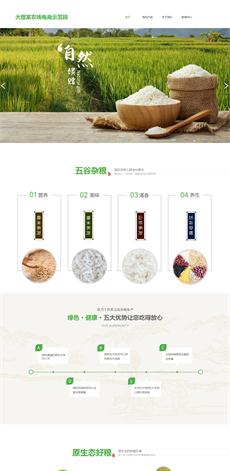 瀚數(shù)案例-大理某農(nóng)場(chǎng)電商示范園